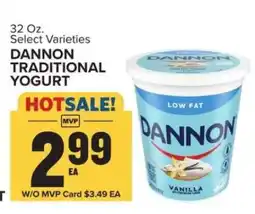 Food Lion Dannon Traditional Yogurt offer