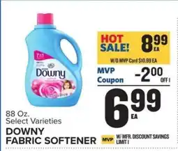 Food Lion Downy Fabric Softener offer