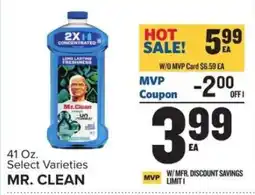 Food Lion Mr. Clean offer