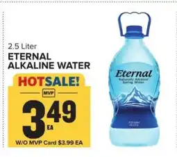 Food Lion ETERNAL ALKALINE WATER offer