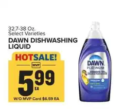 Food Lion Dawn Dishwashing Liquid offer