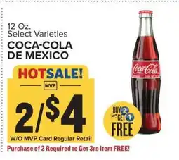 Food Lion Coca-Cola de Mexico offer