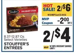 Food Lion Stouffer's Entrées offer