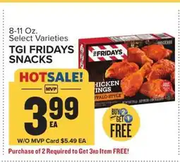Food Lion TGI Fridays Snacks offer