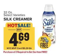 Food Lion Silk Creamer offer