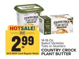 Food Lion Country Crock Plant Butter offer