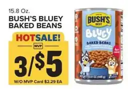 Food Lion Bush's Bluey Baked Beans offer