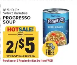 Food Lion Progresso Soup offer