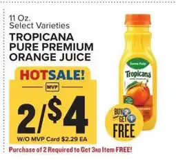 Food Lion Tropicana Pure Premium Orange Juice offer