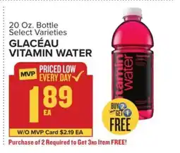 Food Lion Glaceau Vitamin Water offer