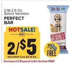 Food Lion Perfect Bar offer