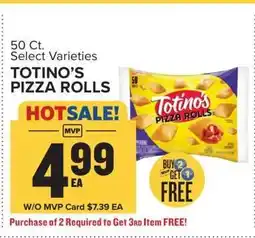 Food Lion Totino's Pizza Rolls offer