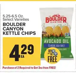 Food Lion Boulder Canyon Kettle Chips offer