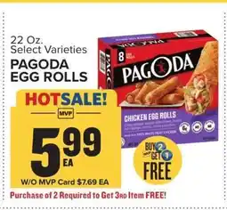 Food Lion Pagoda Egg Rolls offer