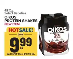 Food Lion OIKOS PROTEIN SHAKES offer