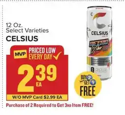 Food Lion Celsius offer