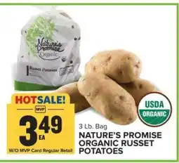 Food Lion Nature's Promise Organic Russet Potatoes offer