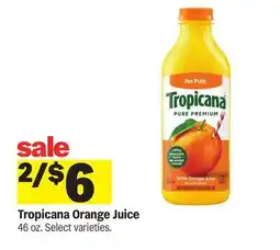 Meijer Tropicana Orange Juice offer