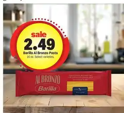 Meijer Barilla Al Bronzo Pasta offer