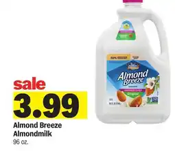 Meijer Almond Breeze Almondmilk offer