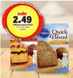 Meijer Pillsbury Quick Bread offer