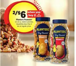 Meijer Planters Peanuts offer