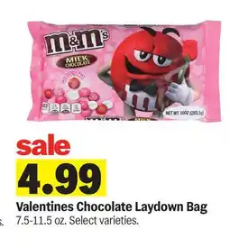 Meijer Valentines Chocolate Laydown Bag offer