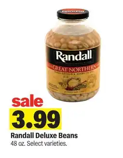 Meijer Randall Deluxe Beans offer