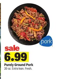 Meijer Purely Ground Pork offer
