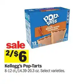 Meijer Kellogg's Pop-Tarts offer
