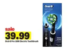 Meijer Oral-B Pro 1000 Electric Toothbrush offer