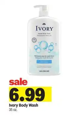 Meijer Ivory Body Wash offer