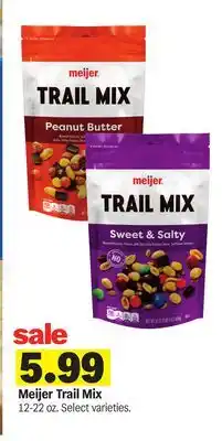 Meijer Meijer Trail Mix offer