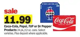 Meijer Coca-Cola, Pepsi, 7UP or Dr Pepper Products offer