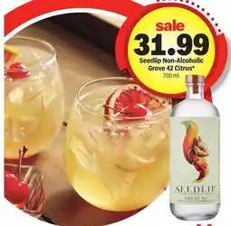 Meijer Seedlip Non-Alcoholic Grove 42 Citrus offer