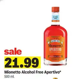 Meijer Mionetto Alcohol Free Apertivo offer