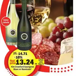 Meijer Kim Crawford Sauvignon Blanc or Illuminate offer