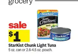 Meijer StarKist Chunk Light Tuna offer