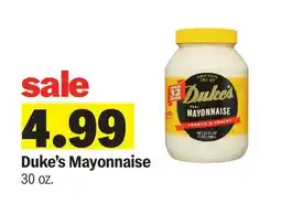 Meijer Duke's Mayonnaise offer