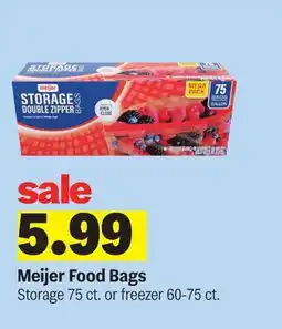 Meijer Meijer Food Bags offer