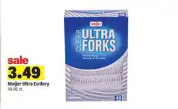 Meijer Meijer Ultra Cutlery offer