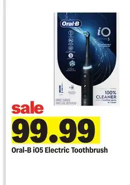 Meijer Oral-B iO5 Electric Toothbrush offer