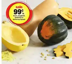 Meijer Acorn, Spaghetti, Butternut or Buttercup Squash offer