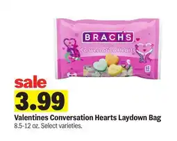 Meijer Valentines Conversation Hearts Laydown Bag offer