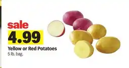 Meijer Yellow or Red Potatoes offer