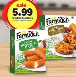 Meijer Farm Rich Appetizers offer