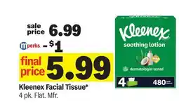 Meijer Kleenex Facial Tissue offer