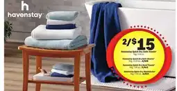 Meijer Havenstay Quick Dry Bath Towels offer