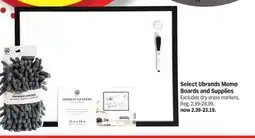 Meijer Select Ubrands Memo Boards and Supplies offer