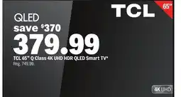 Meijer TCL 65 Q Class 4K UHD HDR QLED Smart TV offer